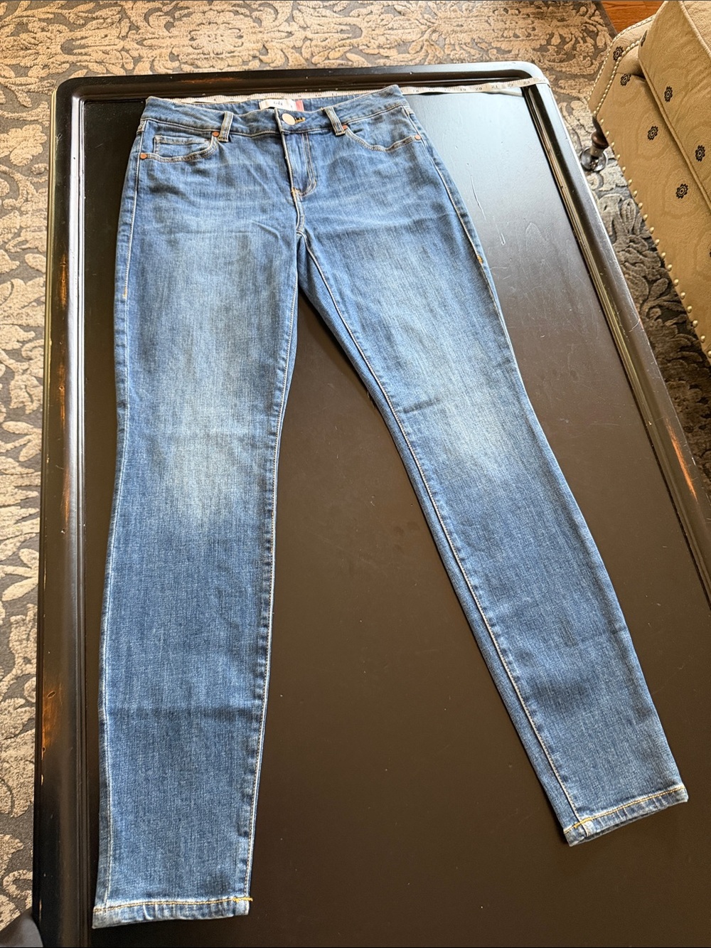 Cabi Classic Blue Women's Skinny Jeans - Blue Denim